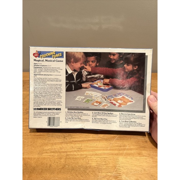 Rare VTG 1984‎ Parker Brothers Board Game Complete Care Bears Touching Tunes HTF - Picture 2 of 2